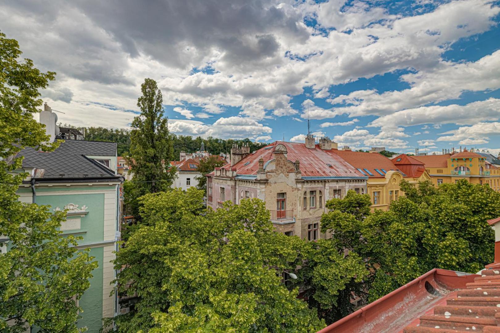 Kaizl Park Residence Прага Екстер'єр фото